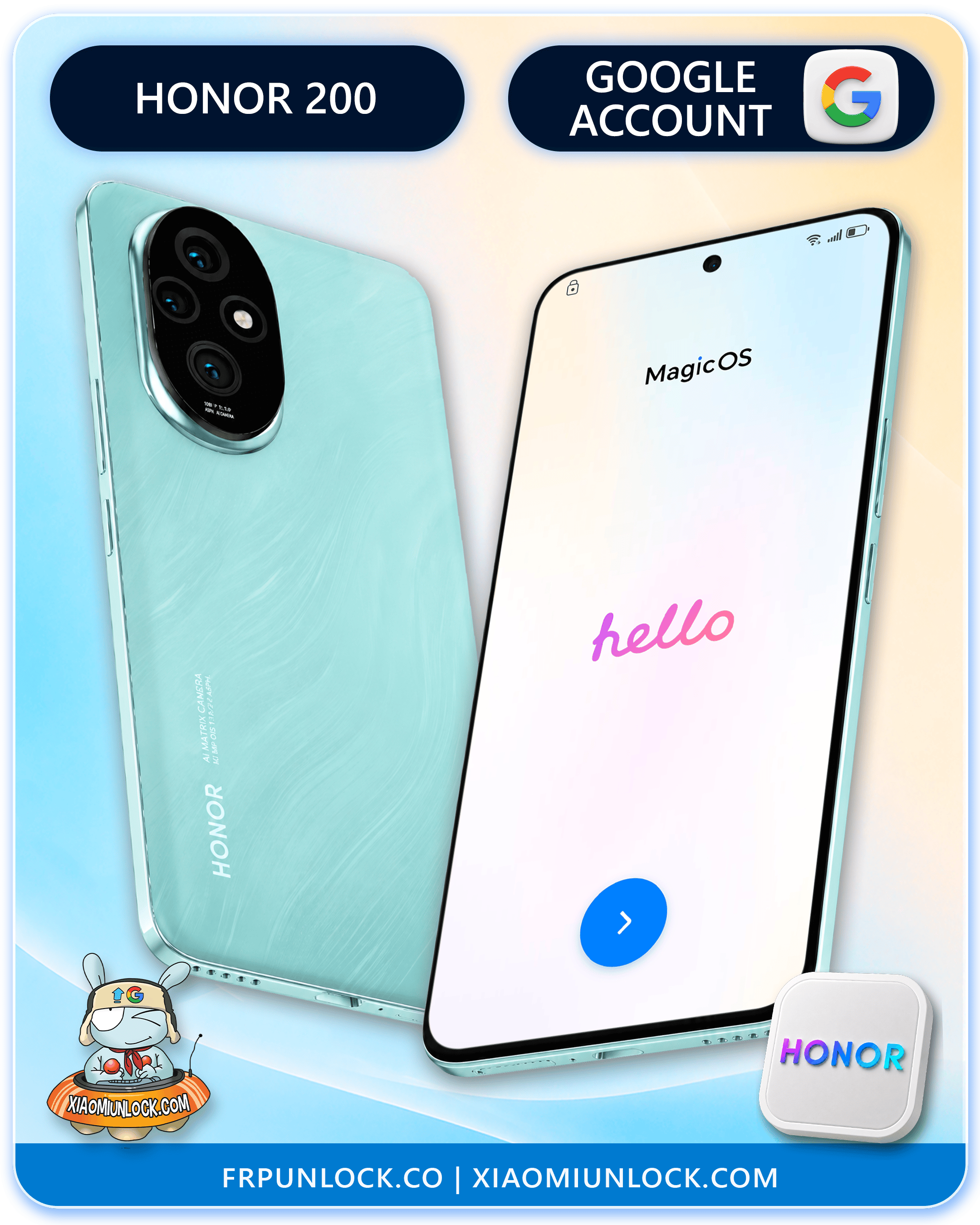 Eliminar Cuenta Google Honor 200